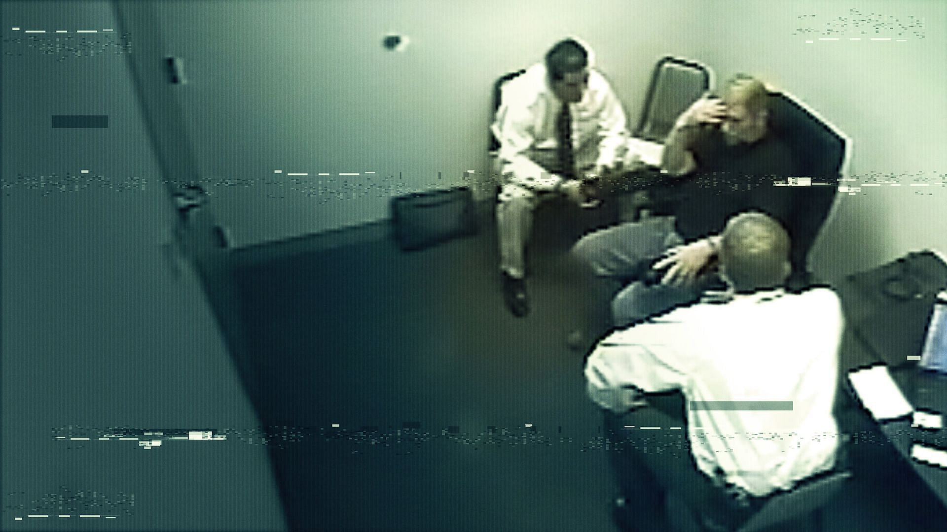 A still from The Confession Tapes (image via Netflix)